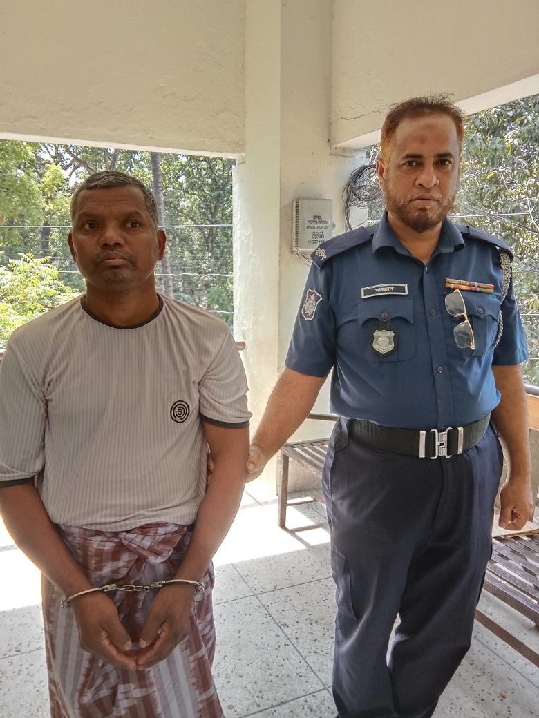চাঁপাইনবাবগঞ্জে হেরোইন কারবারির যাবজ্জীবন